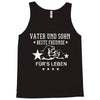 vater und sohn beste freunde Tank Top