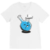 i heart science V-Neck Tee