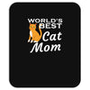 world's best cat mom Mousepad