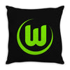 vfl wolfsburg die Throw Pillow