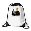 sir wars Drawstring Bags