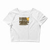 beer pong Crop Top