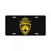 nova corps License Plate