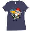 mayor lazer Ladies Fitted T-Shirt