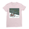 i&rsquo;d lock my bike to yours anytime Ladies Fitted T-Shirt