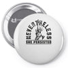 nevertheless Pin-back button