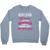 they call me gram partner in crime Crewneck Sweatshirt