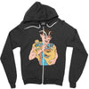 sloths Zipper Hoodie