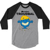 monsieur troudbal 3/4 Sleeve Shirt
