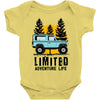 limited adventure life Baby Bodysuit