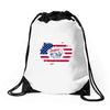 happy 4th of july Drawstring Bags