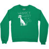 whippet .. Crewneck Sweatshirt