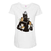 king of kittens Maternity Scoop Neck T-shirt