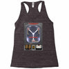 flux capacitor inspired by back to the future ideal birthd present Racerback Tank