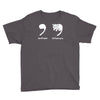 apostrophe catastrophe Youth Tee