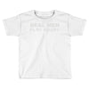 real men play rugby Toddler T-shirt