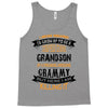 Super Cool Grandson Of A Freaking Awesome Grammy Tank Top