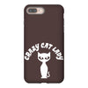 crazy cat lady iPhone 8 Plus