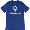 vagitarian sex hetero bucks night vegetarian male female costume T-Shirt