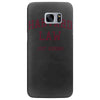 harvard law just kidding   funny Samsung Galaxy S7 Edge Case
