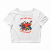 FAT ALBERT Crop Top