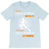 the best grandpas go running T-Shirt