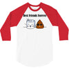 best friends forever 3/4 Sleeve Shirt