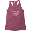 i nominate you for the dumpster full of aids needles challenge Racerback Tank