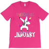 january  born unicorns T-Shirt