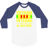 vietnam veteran 3/4 Sleeve Shirt