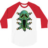 zombie smile 3/4 Sleeve Shirt