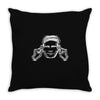use hearing protection Throw Pillow