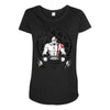 god's gym Maternity Scoop Neck T-shirt