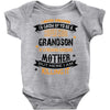 Super Cool Grandson Of A Freaking Awesome Mother Baby Onesie
