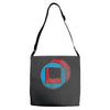square in circle Adjustable Strap Totes