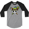pirate scout 3/4 Sleeve Shirt