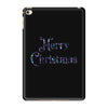 merry christmas colorful glitter iPad Mini 4