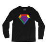 Rainbow LGBT Diamond Long Sleeve Shirts