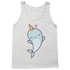 cute kawaii narwhals are cute Tank Top