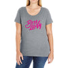 BOSS LADY Ladies Curvy T-Shirt