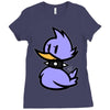 quack quack Ladies Fitted T-Shirt