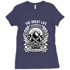 the mountains are calling Ladies Fitted T-Shirt