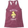 The Orijinal Topknot Tinkerbell Racerback Tank
