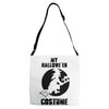my witch halloween costume Adjustable Strap Totes