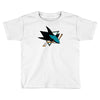 jose sharks youth Toddler T-shirt