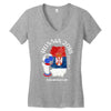 serbia national team youth 2018 fifa world cup Women's V-Neck T-Shirt