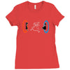 forever late Ladies Fitted T-Shirt