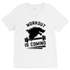 round neck half sleeves V-Neck Tee