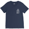 Magnifique With Crown V-Neck Tee