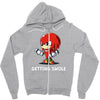 getting swole Zipper Hoodie